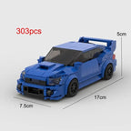Subaru WRX STI - Blade & Thread
