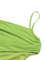 Summer Beach Casual Sexy Hollow Backless Tie Up Slip Dress nowadaysfashion