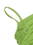 Summer Beach Casual Sexy Hollow Backless Tie Up Slip Dress nowadaysfashion