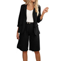 Summer Fashion Solid Color Two Piece Set nowadaysfashion