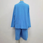 Summer Fashion Solid Color Two Piece Set nowadaysfashion