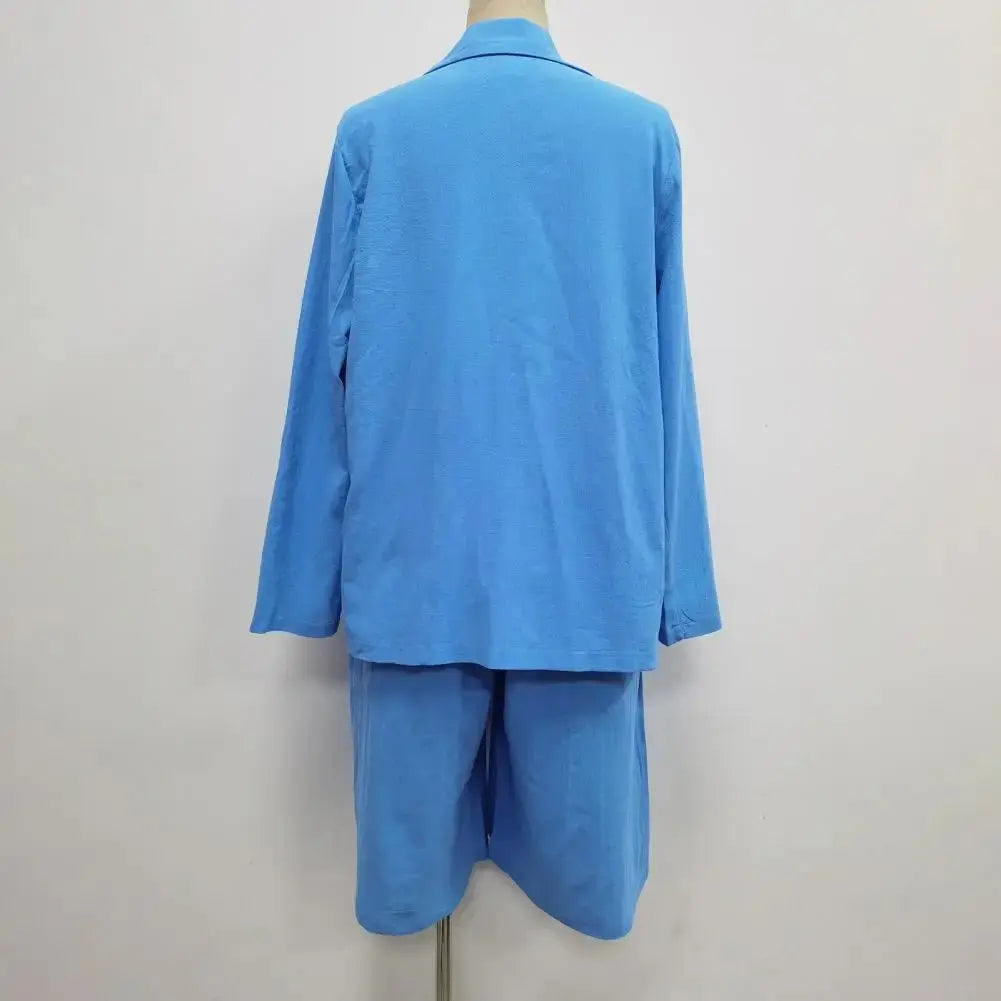 Summer Fashion Solid Color Two Piece Set nowadaysfashion