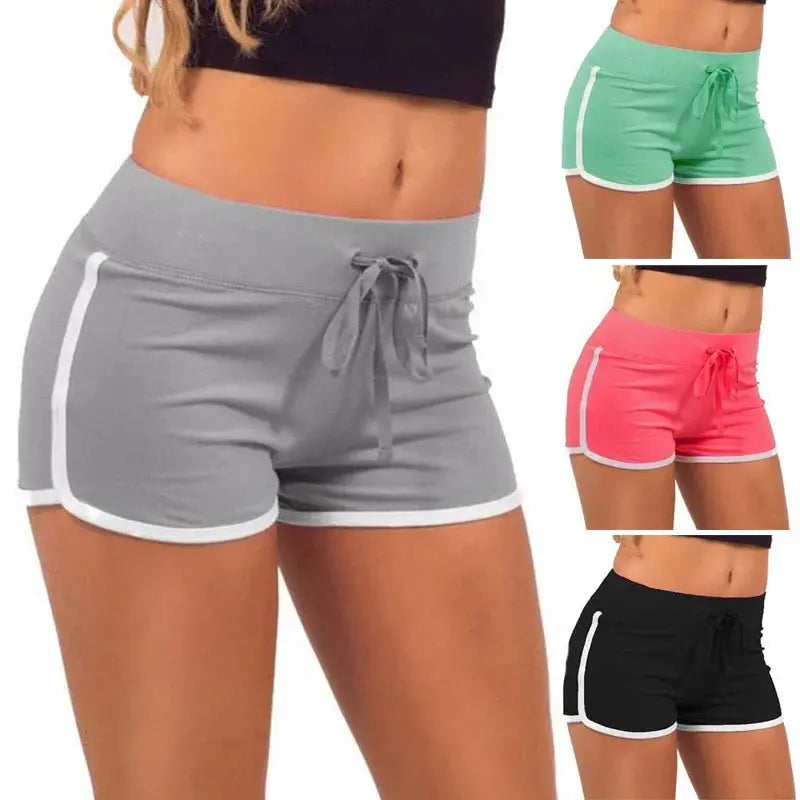 Summer Fast Drying Sports Pants for Women Cotton Shorts - Blade & Thread