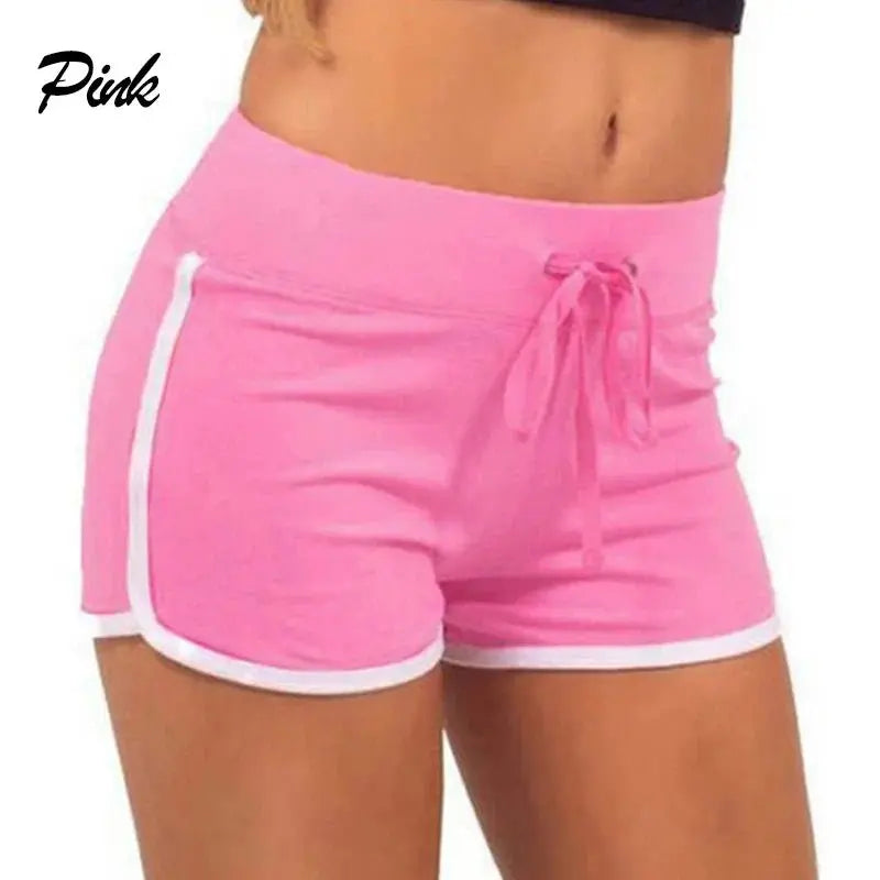 Summer Fast Drying Sports Pants for Women Cotton Shorts - Blade & Thread