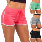 Summer Fast Drying Sports Pants for Women Cotton Shorts nowadaysfashion