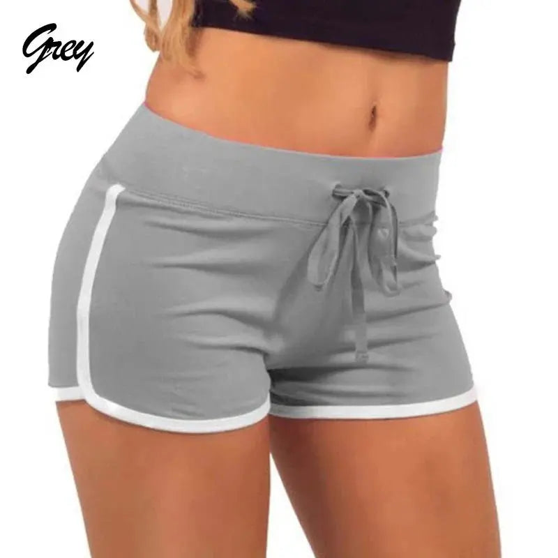 Summer Fast Drying Sports Pants for Women Cotton Shorts - Blade & Thread