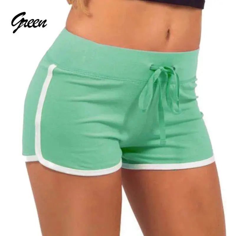 Summer Fast Drying Sports Pants for Women Cotton Shorts nowadaysfashion