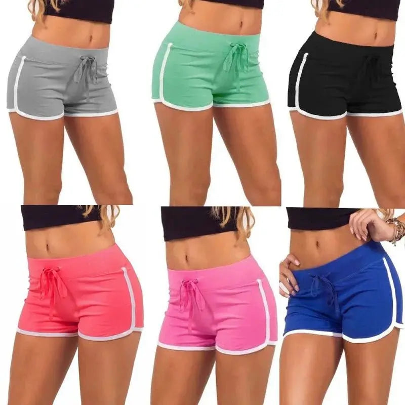 Summer Fast Drying Sports Pants for Women Cotton Shorts nowadaysfashion