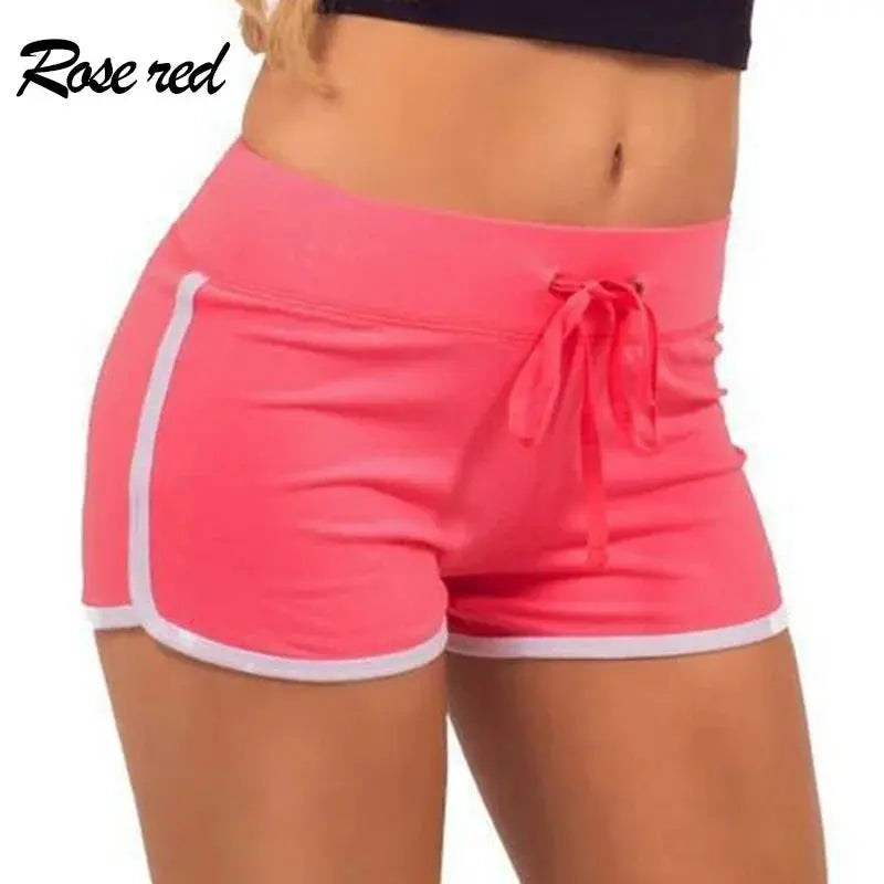 Summer Fast Drying Sports Pants for Women Cotton Shorts - Blade & Thread