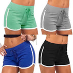 Summer Fast Drying Sports Pants for Women Cotton Shorts nowadaysfashion