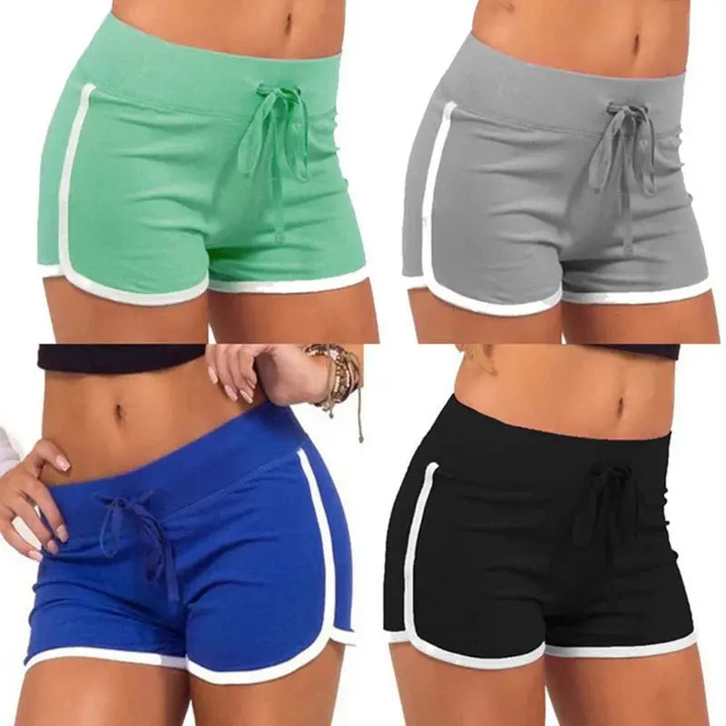 Summer Fast Drying Sports Pants for Women Cotton Shorts - Blade & Thread