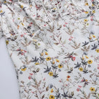 Summer Floral Off Shoulder Puff Sleeve Maxi Dress nowadaysfashion