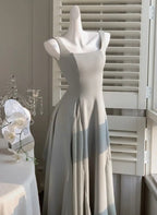 Summer Ladies Vestidos Spaghetti Strap Slim Waist Mesh Patchwork Women Dress nowadaysfashion