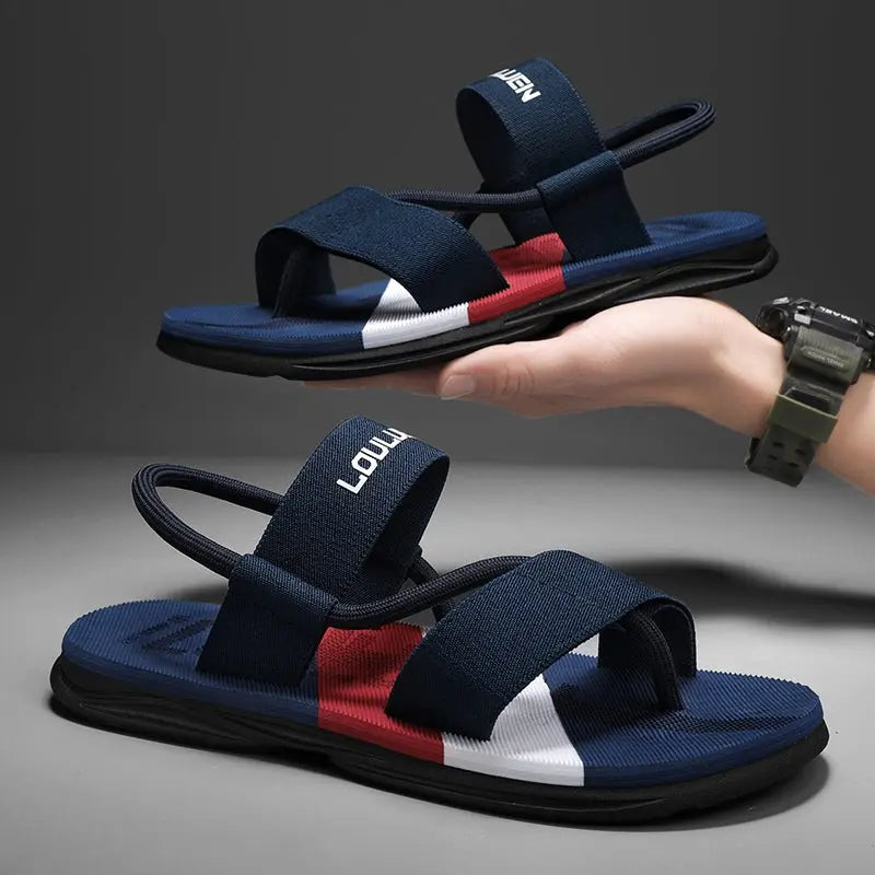 Summer non-slip flip flops stepping on shit feeling beach slippers - Blade & Thread
