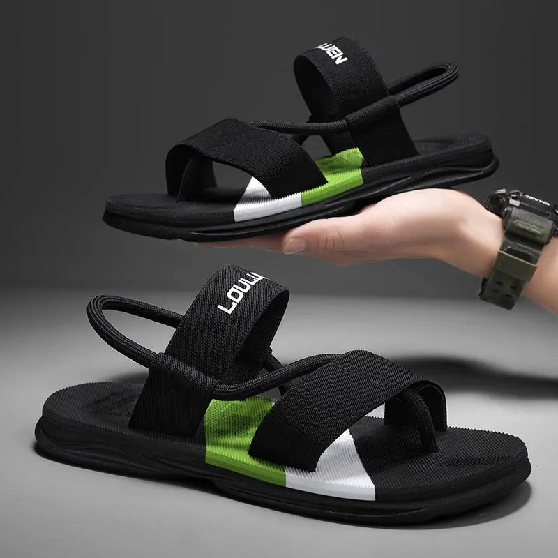 Summer non-slip flip flops stepping on shit feeling beach slippers nowadaysfashion