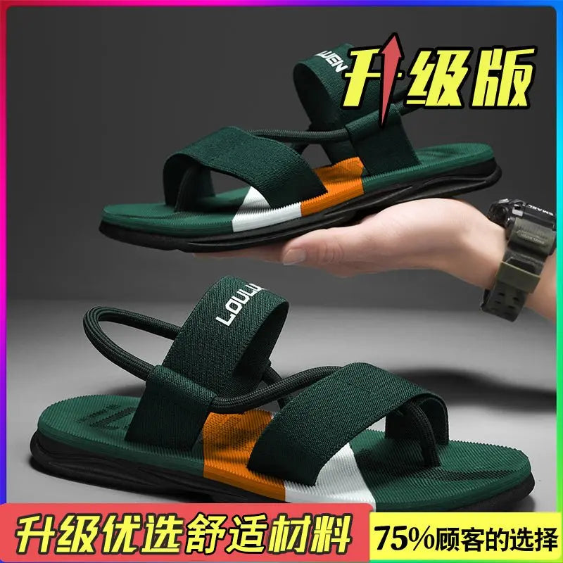 Summer non-slip flip flops stepping on shit feeling beach slippers nowadaysfashion