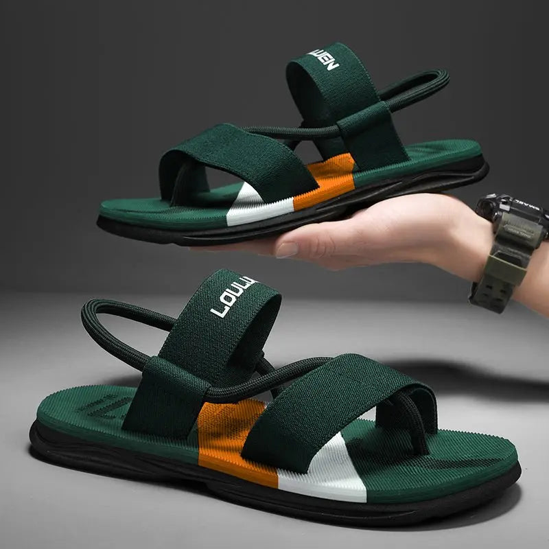 Summer non-slip flip flops stepping on shit feeling beach slippers - Blade & Thread