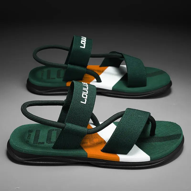 Summer non-slip flip flops stepping on shit feeling beach slippers nowadaysfashion