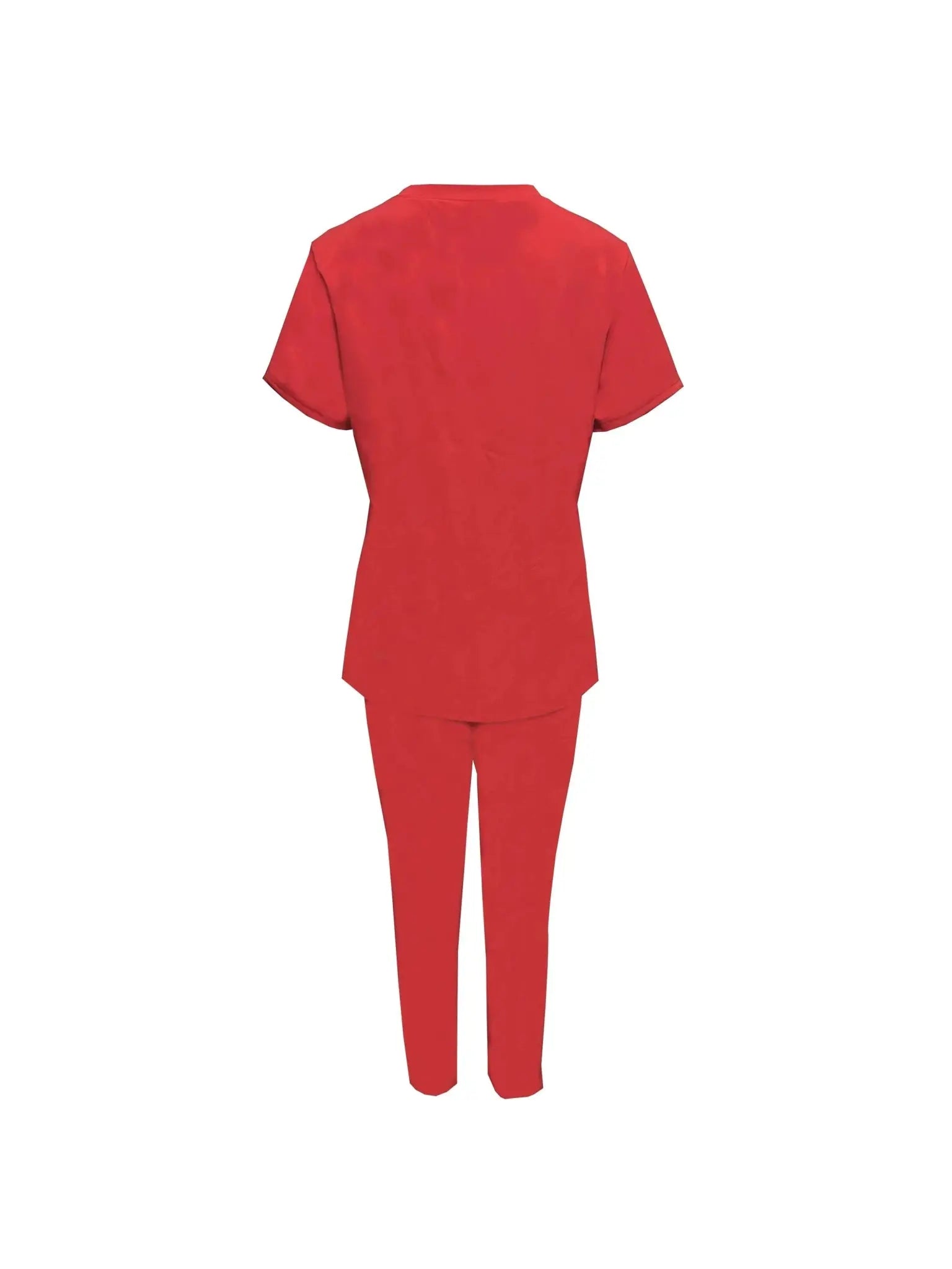 Summer Plus Size Women's Printed Comfortable Casual Set - Blade & Thread