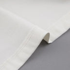 Summer Puff Short Sleeve Dress O-neck Office Lady Solid Color A-line Dress nowadaysfashion