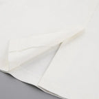 Summer Puff Short Sleeve Dress O-neck Office Lady Solid Color A-line Dress nowadaysfashion