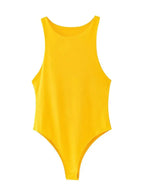 summer solid sexy bodycon women bodysuits nowadaysfashion