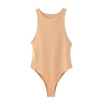 summer solid sexy bodycon women bodysuits nowadaysfashion