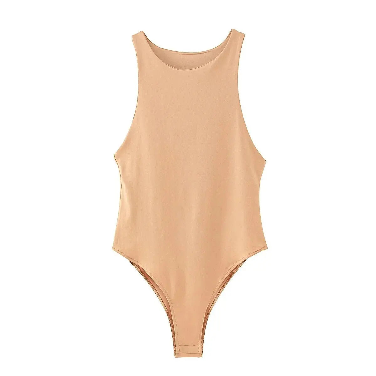summer solid sexy bodycon women bodysuits nowadaysfashion