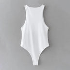 summer solid sexy bodycon women bodysuits nowadaysfashion