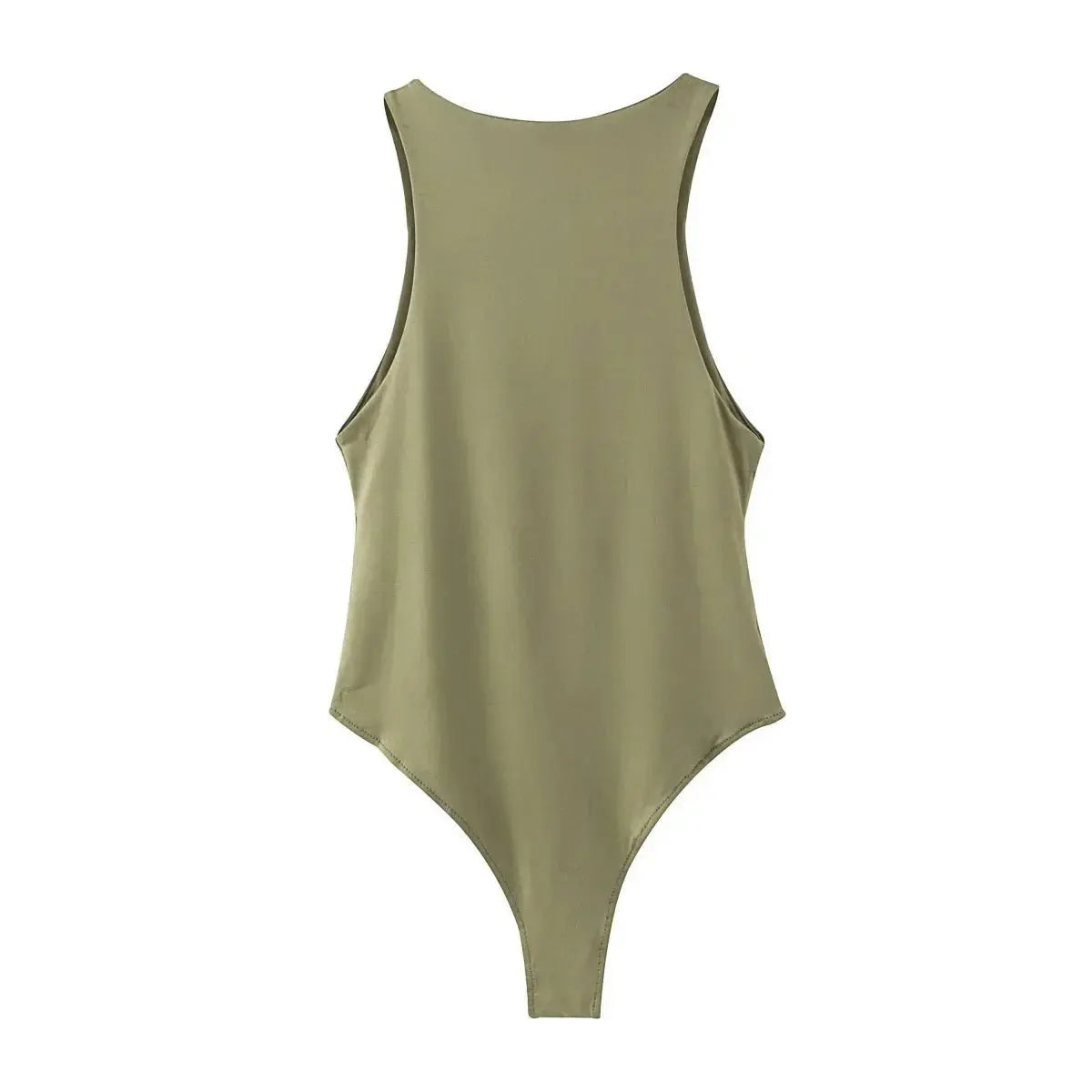 summer solid sexy bodycon women bodysuits nowadaysfashion