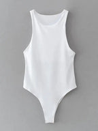 summer solid sexy bodycon women bodysuits nowadaysfashion