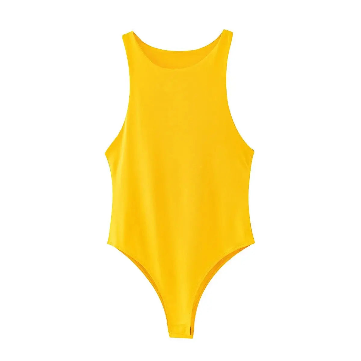 summer solid sexy bodycon women bodysuits - Blade & Thread