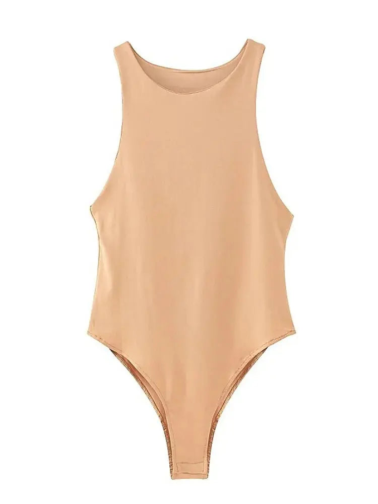 summer solid sexy bodycon women bodysuits - Blade & Thread