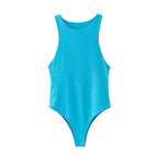 summer solid sexy bodycon women bodysuits nowadaysfashion