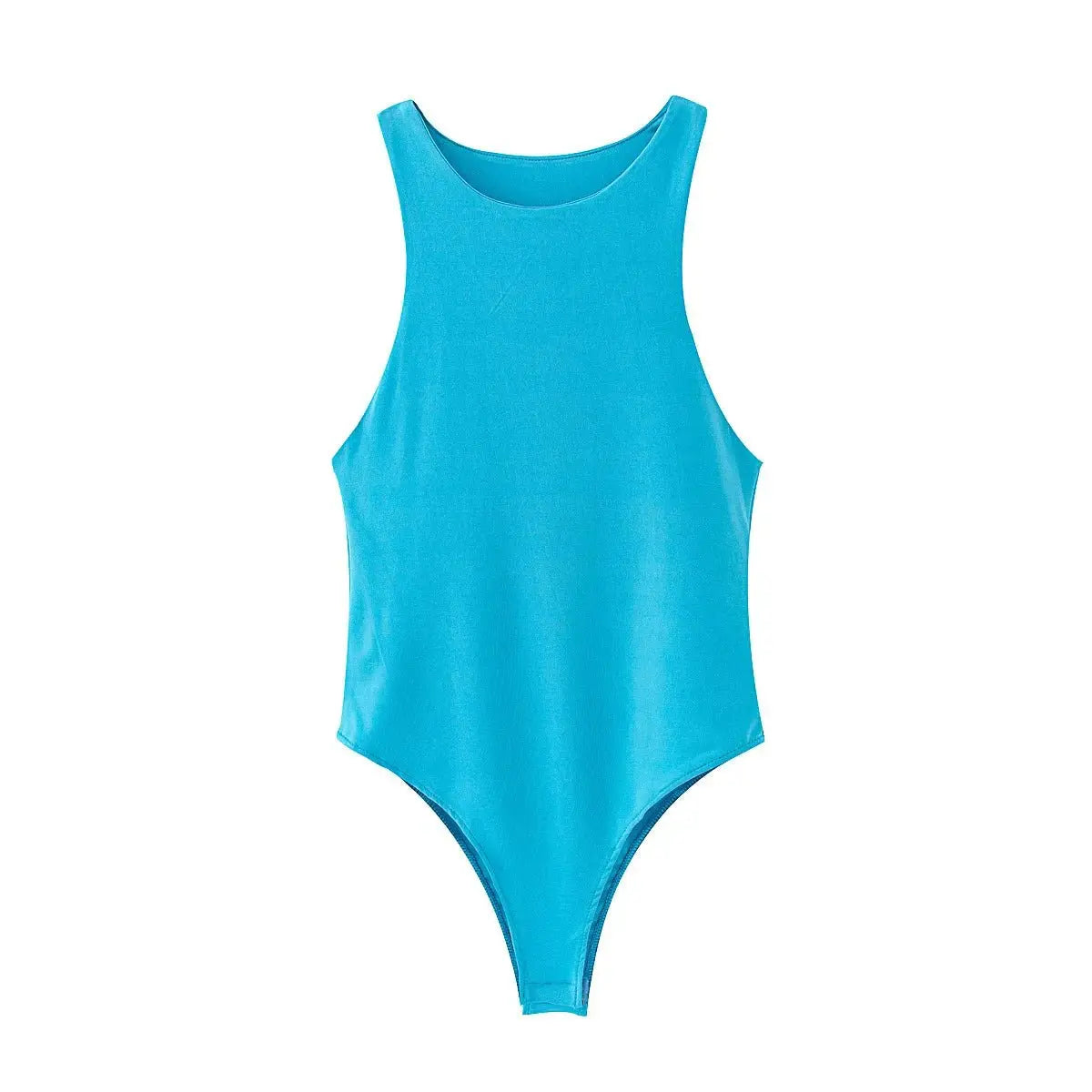 summer solid sexy bodycon women bodysuits - Blade & Thread
