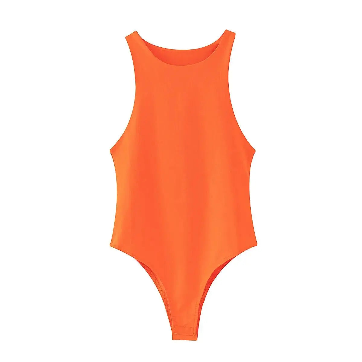 summer solid sexy bodycon women bodysuits - Blade & Thread