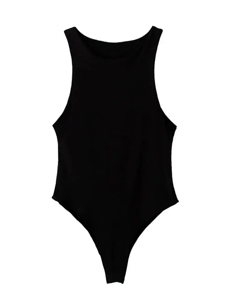 summer solid sexy bodycon women bodysuits - Blade & Thread
