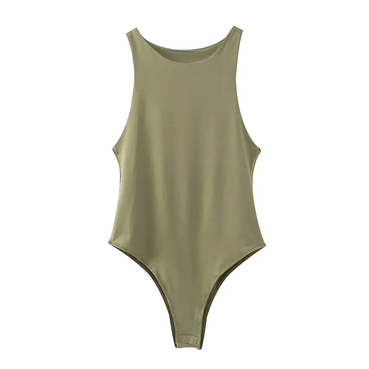 summer solid sexy bodycon women bodysuits nowadaysfashion