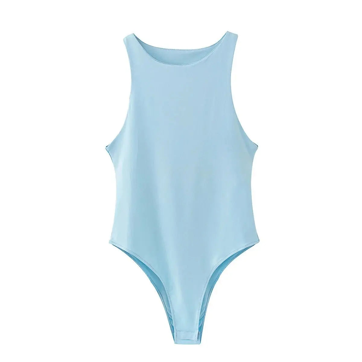 summer solid sexy bodycon women bodysuits - Blade & Thread