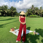 Summer Streetwear Jumpsuit Backless Fitness Beach Wear Party Sexy Rompers Overalls nowadaysfashion