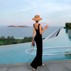 Summer Streetwear Jumpsuit Backless Fitness Beach Wear Party Sexy Rompers Overalls nowadaysfashion