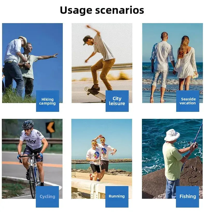 Summer Sun Protection Clothing Men's Casual Waterproof Quick-drying Bicycle Hooded Jacket Plus Size Hiking Thin Skin windbreaker Maxbarley To Tao Official Store