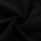 Summer Women Black Short T-Shirts Sexy Crop Tops Short Sleeve Bandage Tee Tops Female Shirts nowadaysfashion