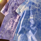 Summer women's short-sleeved Female t-shirt harajuku Streetwear Top tie-dye oversized Tshirts nowadaysfashion