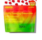 Sun Tanning Soft Gummies (60 Tablets) - Blade & Thread