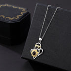 Sunflower with customized photosProjection Necklace  Pendant Jewelry nowadaysfashion