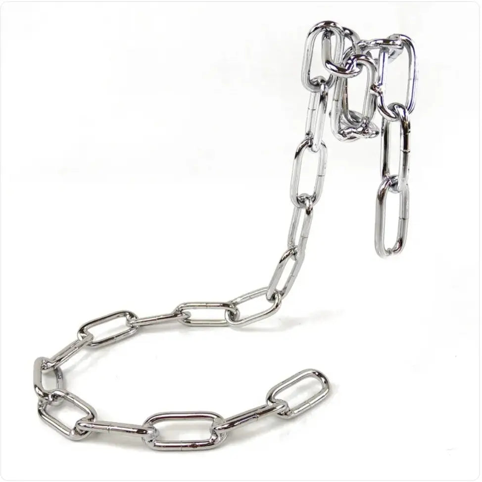 Suspension Chain Wine Rack Metal Holder - Blade & Thread