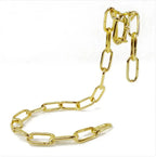 Suspension Chain Wine Rack Metal Holder - Blade & Thread