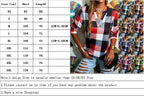 T-shirt Plaid Printed V-neck Long Sleeve Top Casual Loose Large Size Ladies T-shirt nowadaysfashion