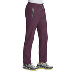 TACVASEN Outdoor Pants Men Quick Dry Straight Running Hiking Pants Elastic Lightweight Yoga Fitness Exercise Sweatpants Joggers TACVASEN Official Store